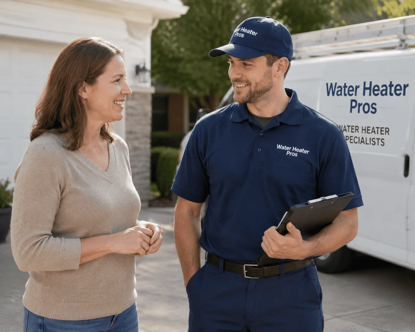 Water Heater Repair Help for Keego Harbor, MI